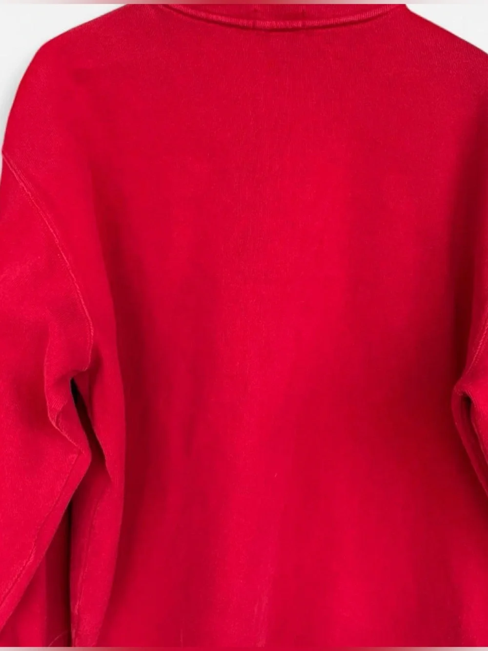 XLT Polo by Ralph Lauren Men's Half-Zip Sweater - Red with Navy Logo